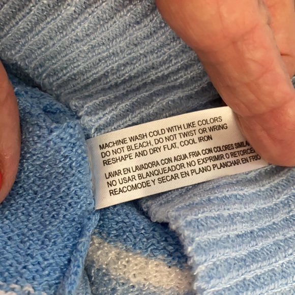 💥💥 Plus sweater top vintage short sleeve 2X - Picture 7 of 7